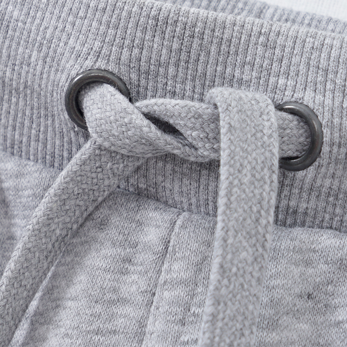 Topolino Jungen Jogginghose mit Rippbund hellgrau