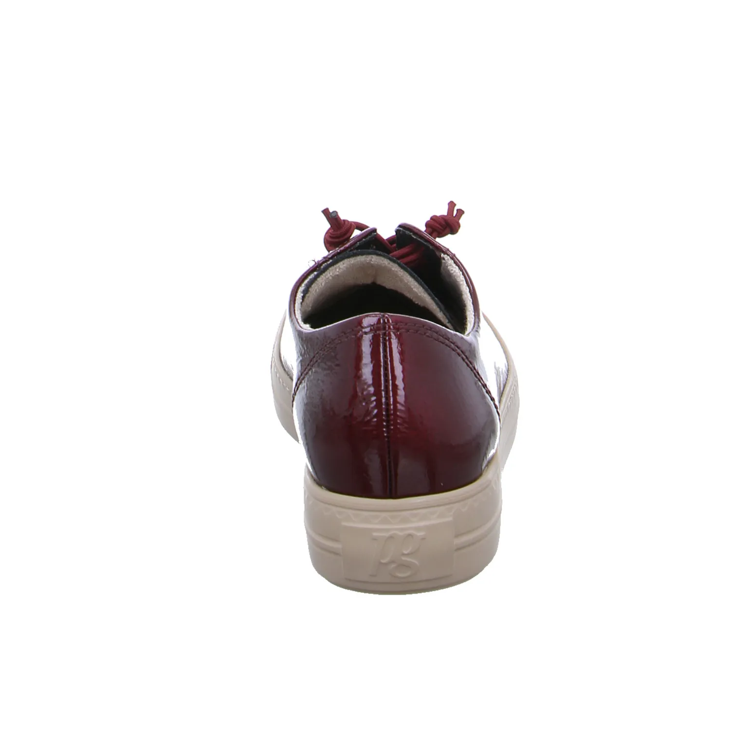 PAUL GREEN Sneaker Bordeau Leder