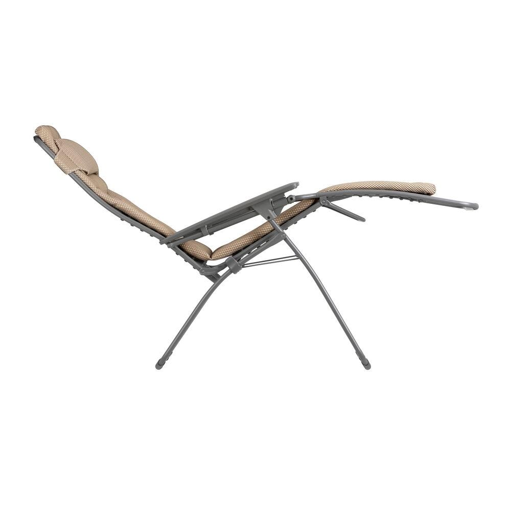 Zero-Gravity-Relaxliege - XL Futura XL BeComfort® Beige Moka
