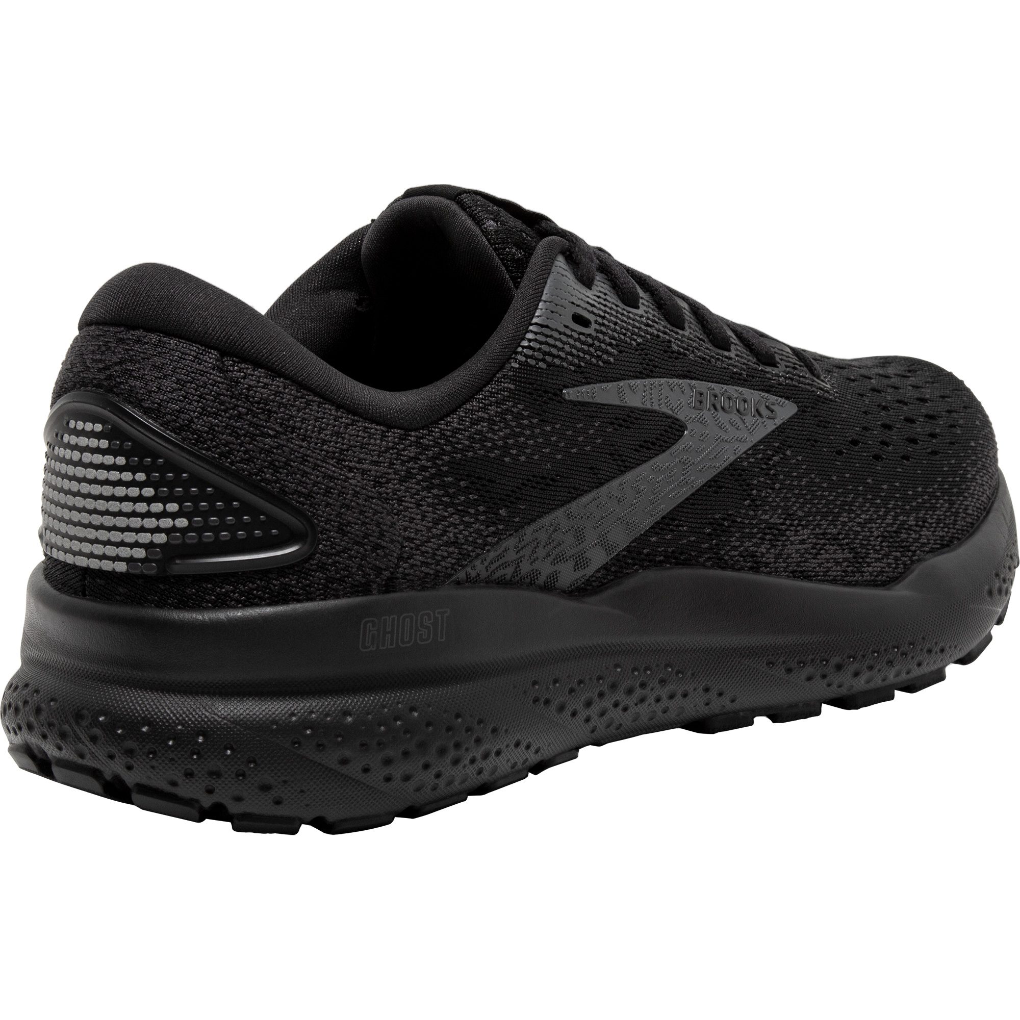 Brooks Ghost 16 Laufschuhe Herren schwarz