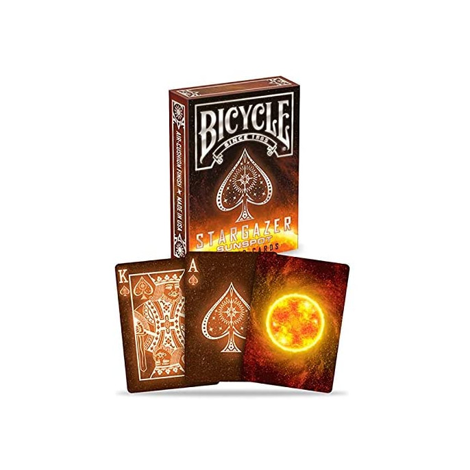 54 Cartes Bicycle : Stargazer Sunspot