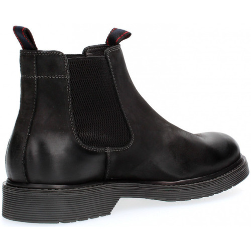 Jack & Jones - 12140924 LEYTON-PIRATE BLACK Negro