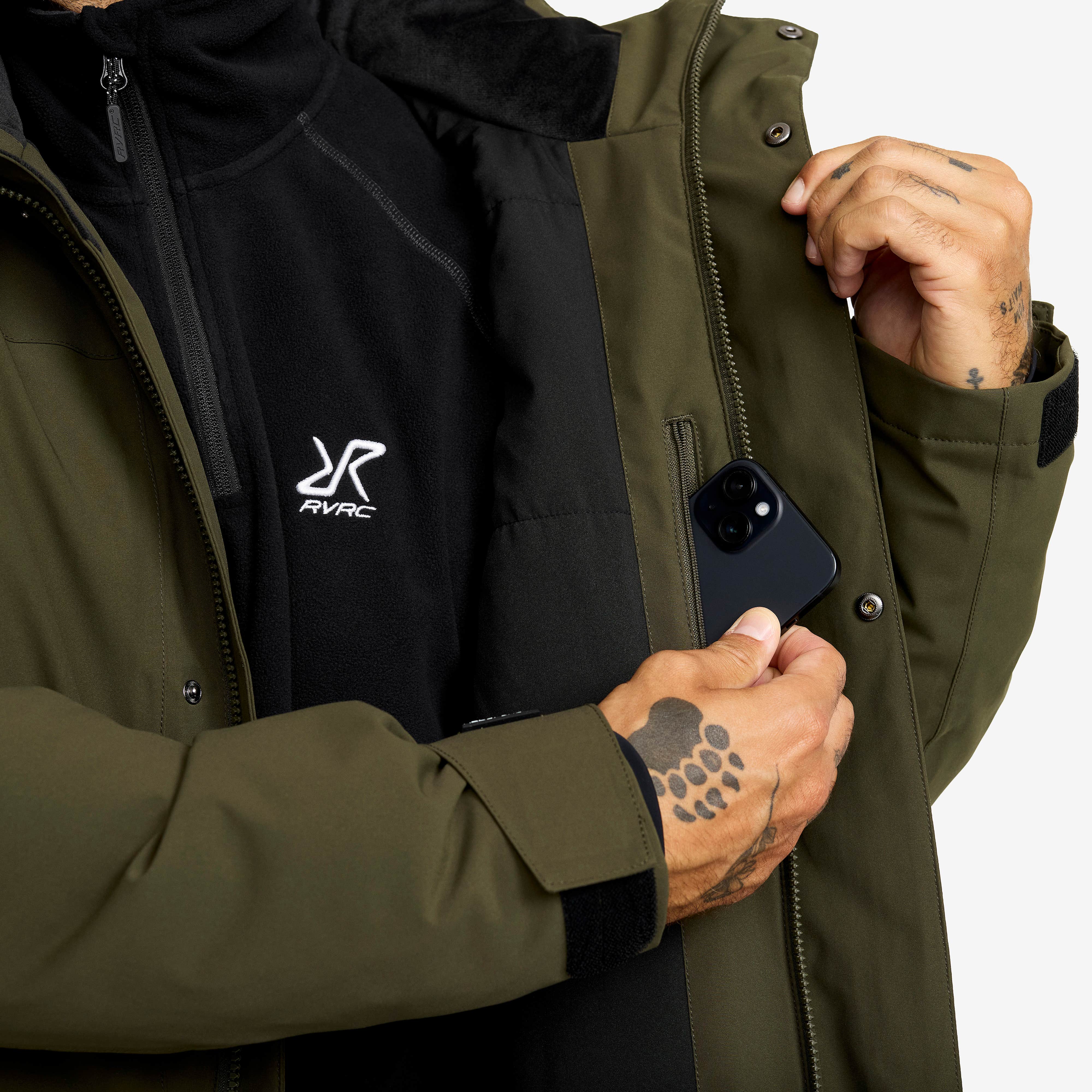 Rhyme 2L Insulated Parka Herre Forest Night
