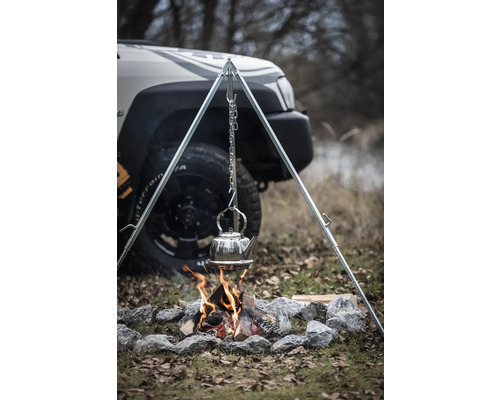 Petromax statief met ketting en haak 144 cm