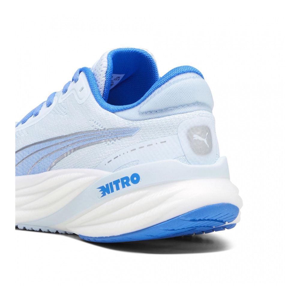 Puma MAGNIFY NITRO 2 - Chaussures running Femme icy blue/ultra blue