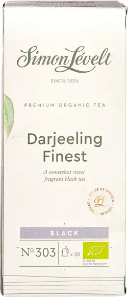 Zwarte thee darjeeling finest