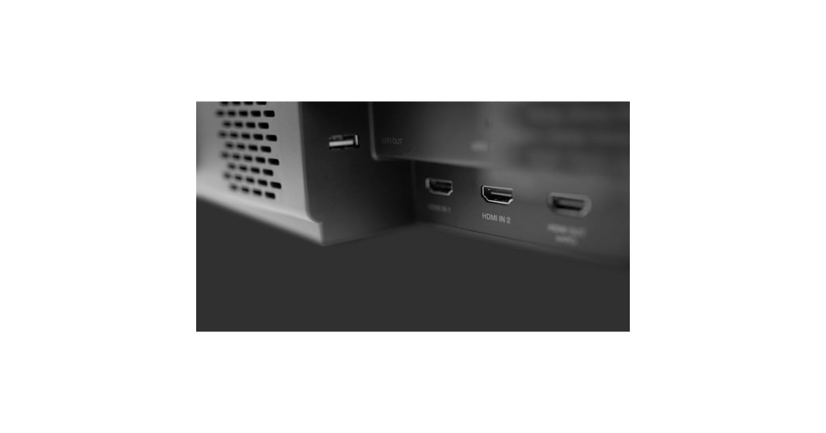 CreativeSXFI Carrier soundbar  (Zwart, Bluetooth, USB-C, Dolby Atmos)