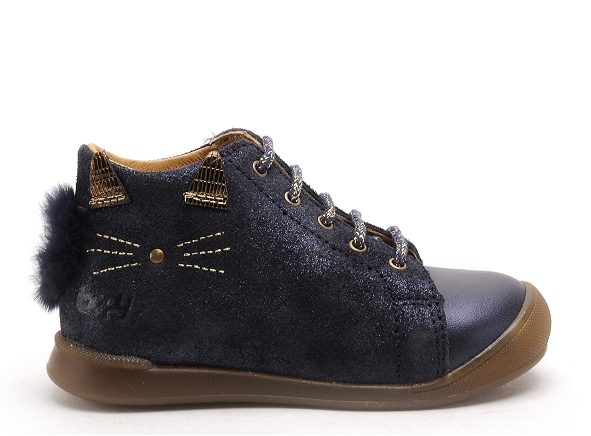 Bopy boots bottine bebe ucat bleu