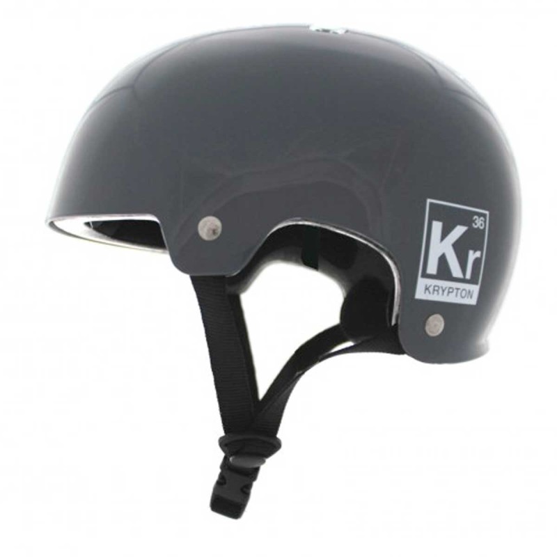 Casque Street ALK13 Krypton Grey Glossy - The Corner Shop