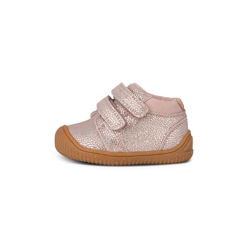 Woden Tristan Allover Pearl Sko, Dry Rose, 20