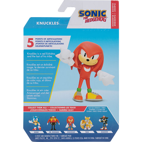 Sonic The Hedgehog figurer 6 cm - flere varianter - assorteret