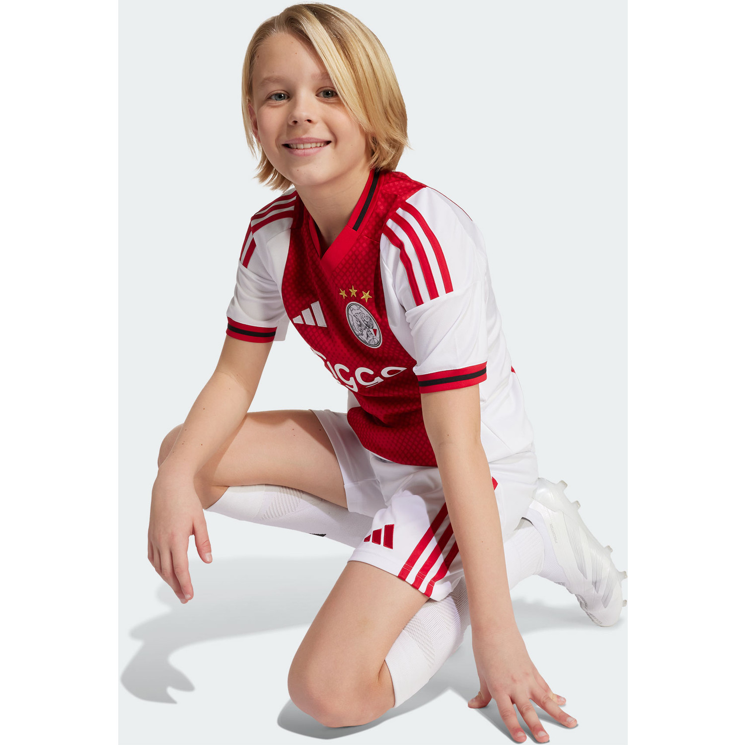 adidas Ajax Thuis Tenue Kids 2025/2026