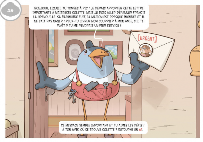 Liguili : La BD dont tu es le petit Héros