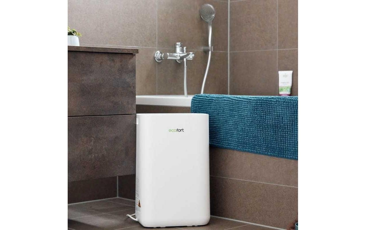 Luftentfeuchter »Ecofort ecoQ DryAir 20L« für 50 m³ Räume Tank 4,5 l