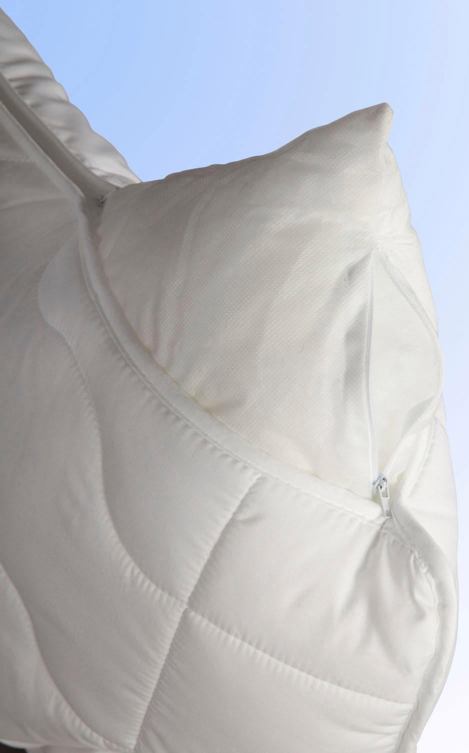 Jekatex Nackenstützkissen »Kissen Basic« Füllung: Microfaser Bezug: Polyester 1 Stk. tlg. Zertifiziert durch die Aktion gesunder Rücken (AGR) e.V.