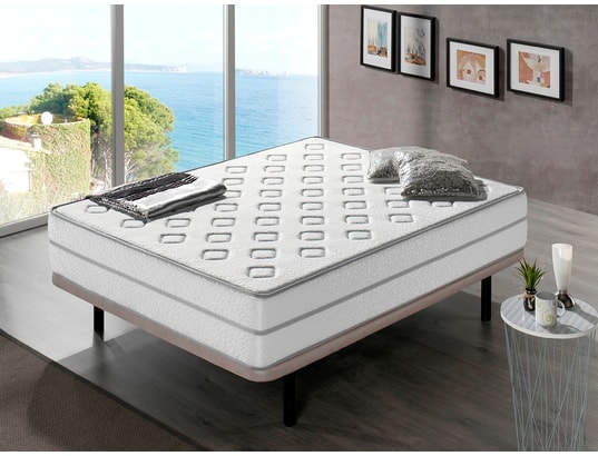 XALUCA - Matelas mémoire de forme 140x200 épaisseur 22 cm - mémoire d...