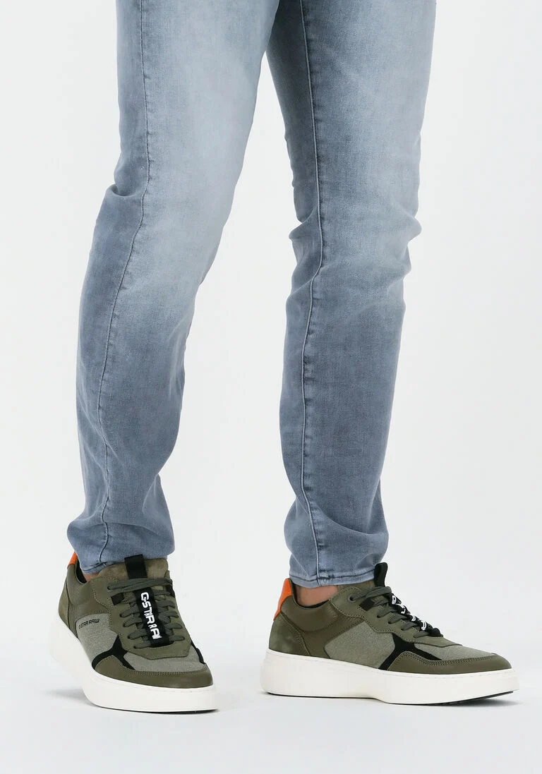 G-STAR RAW groene g-star raw lage sneakers lash tec m