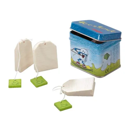 HABA 1515 Kaufladen Teebeuteldose