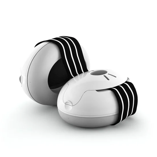 Casque anti-bruit Muffy Baby   Black        de               Alpine