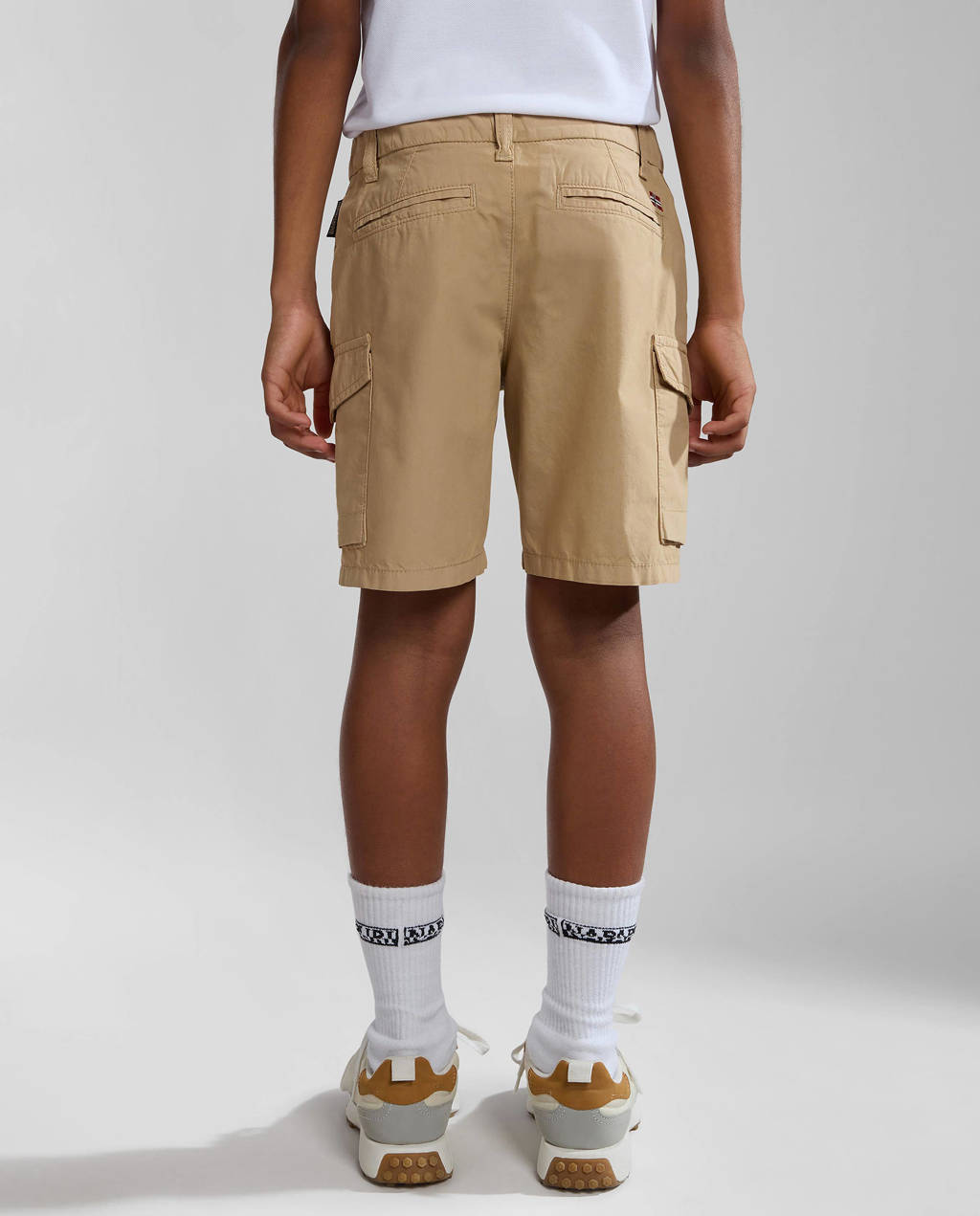 Napapijri cargo short beige