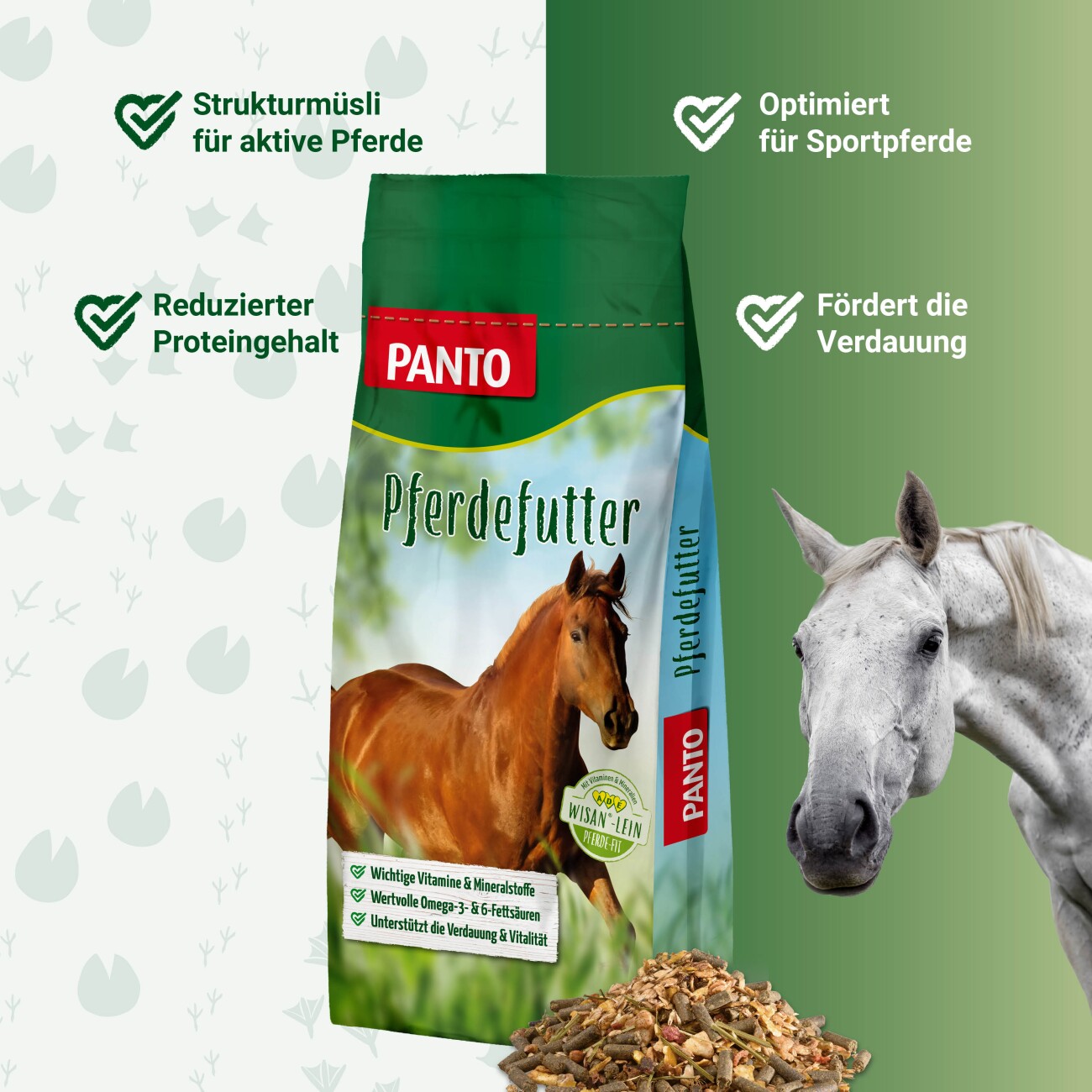 Panto AKTIV-MÜSLI 20kg