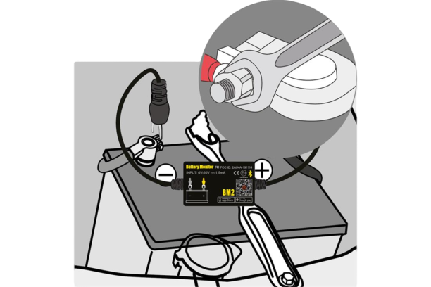Bluetooth Accu Capaciteit Meter