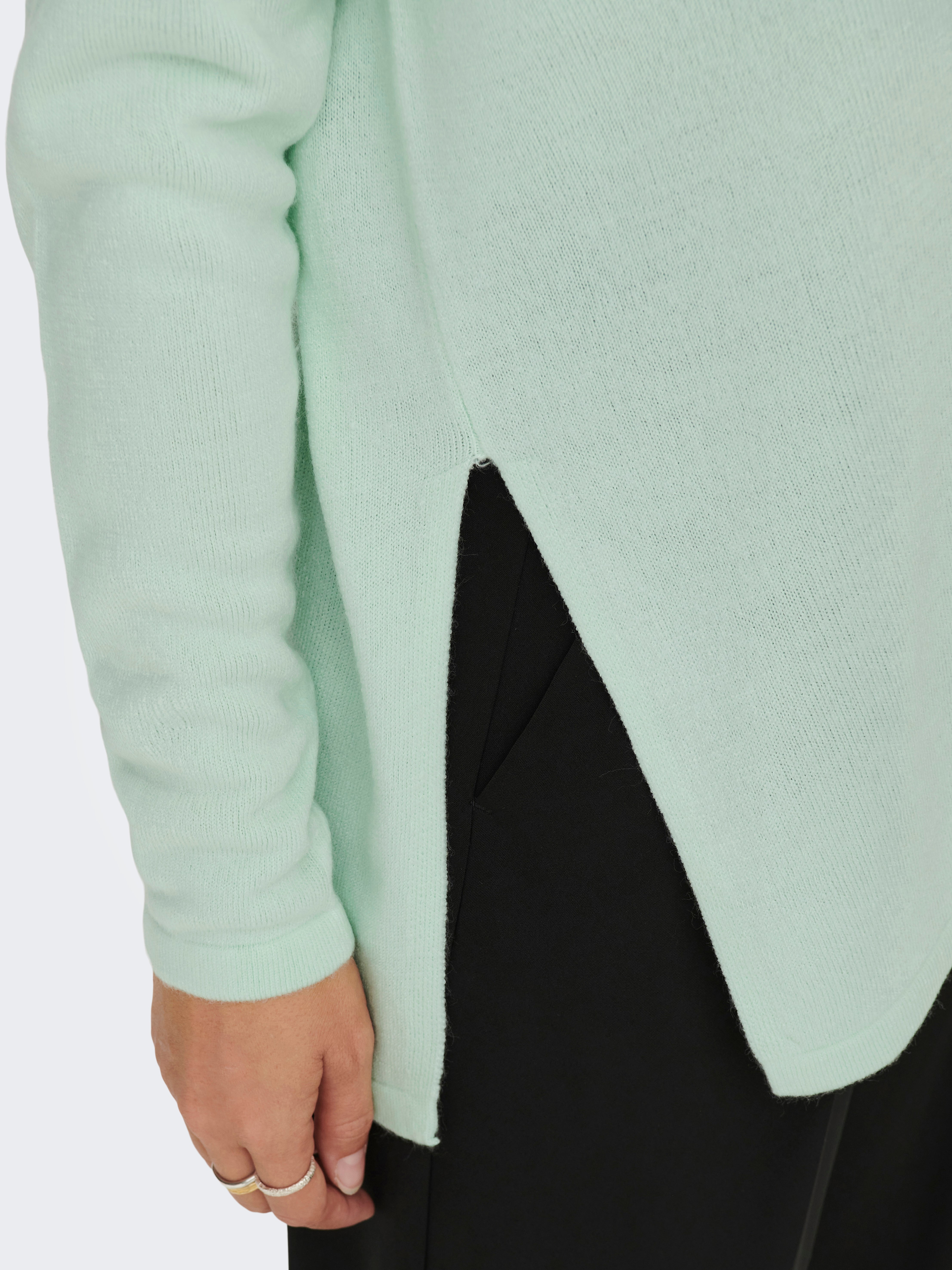 ONLAMALIA Strickpullover Mist Green
