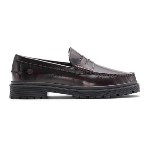 Playboy Footwear Austin Loafers, Bordo Polido, 46