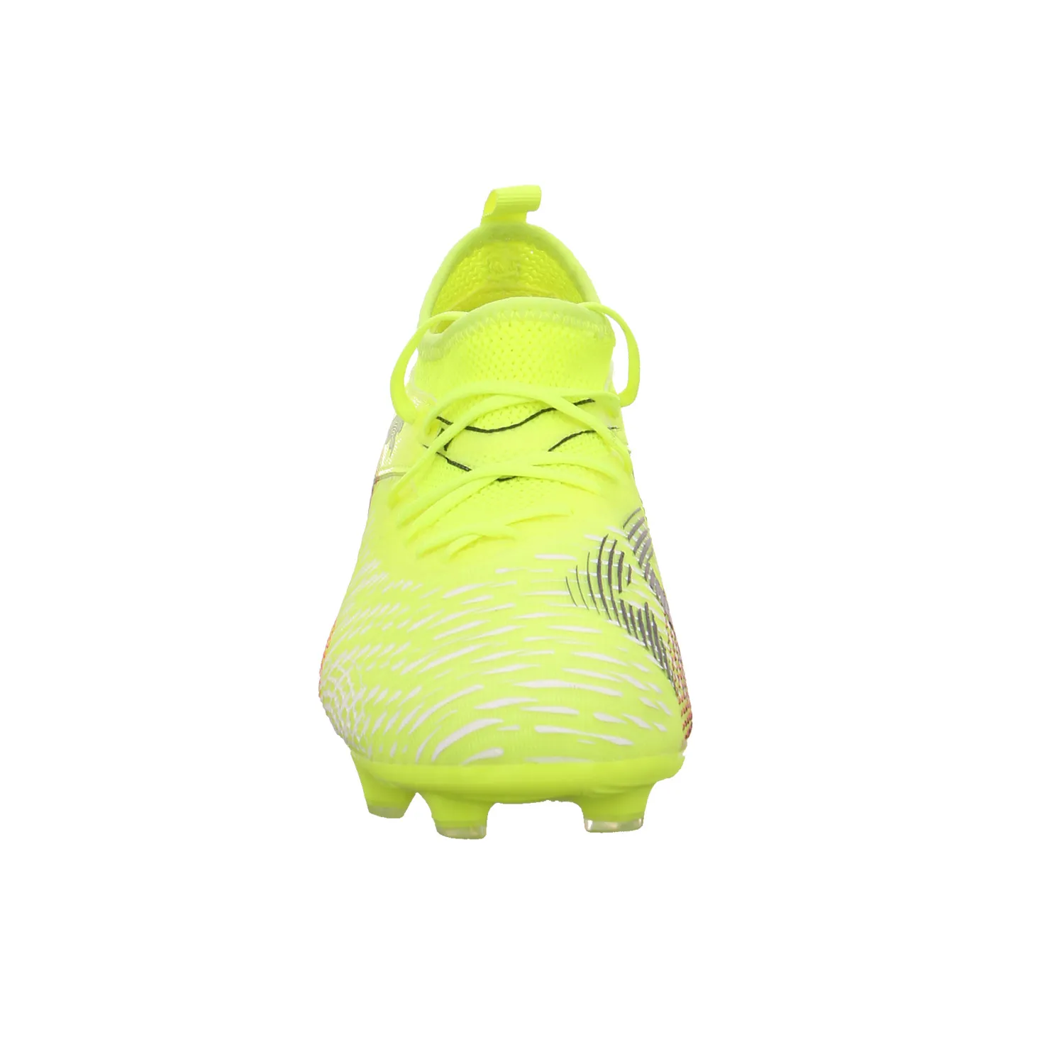 PUMA Fussball Nocken Gelb Lederimitat