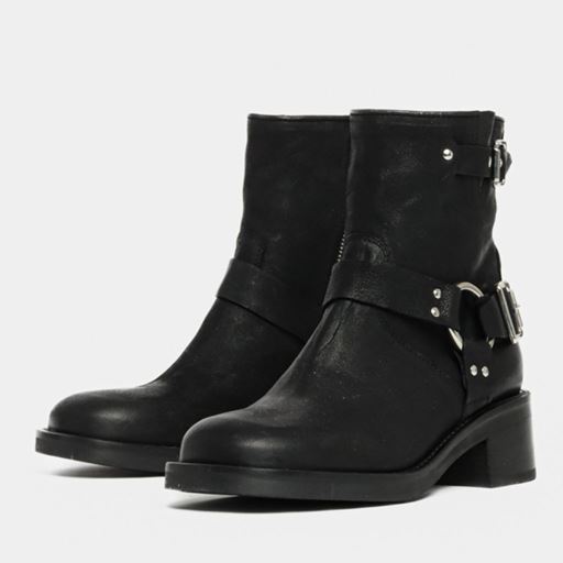 Bukela Carolina Støvler, Black, 39