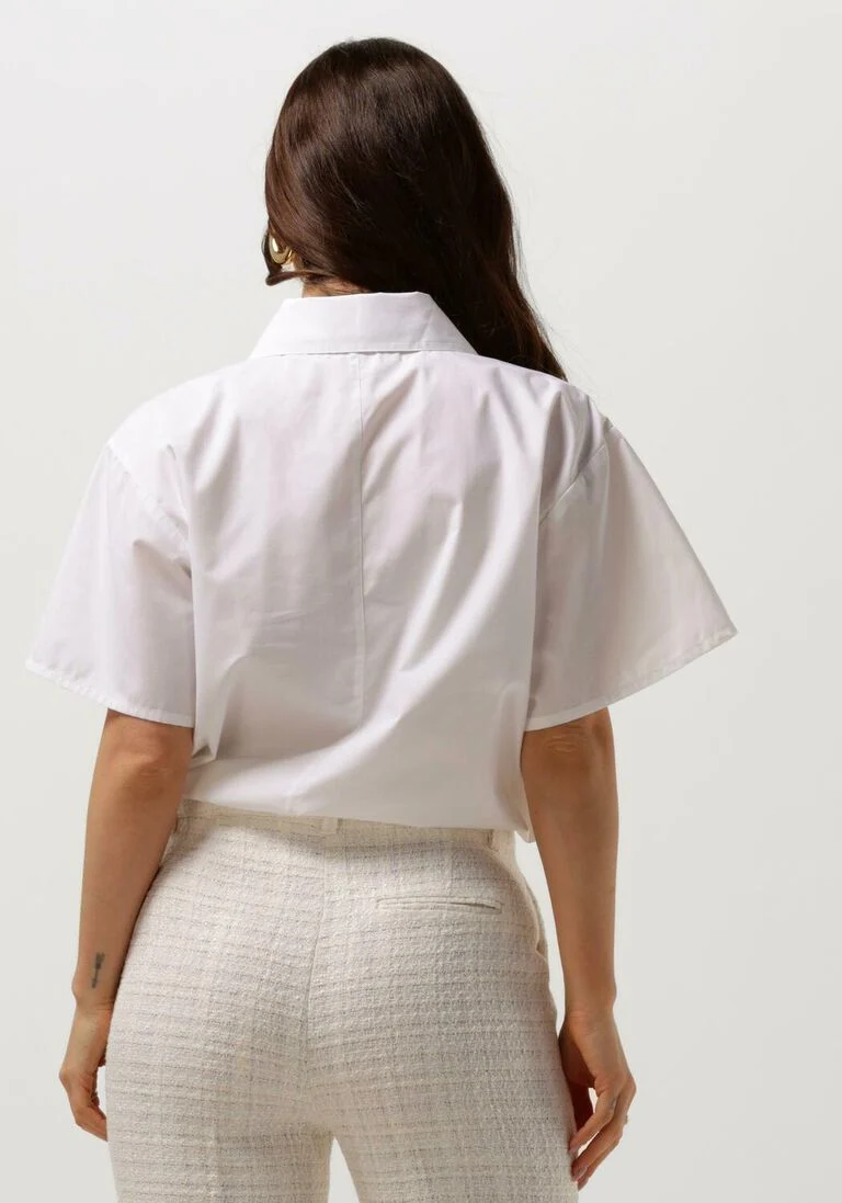 EST\\'SEVEN witte est'seven blouse syarah blouse