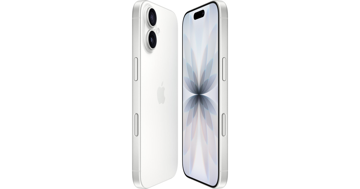 AppleiPhone 17 smartphone  (Wit, 256 GB, iOS)