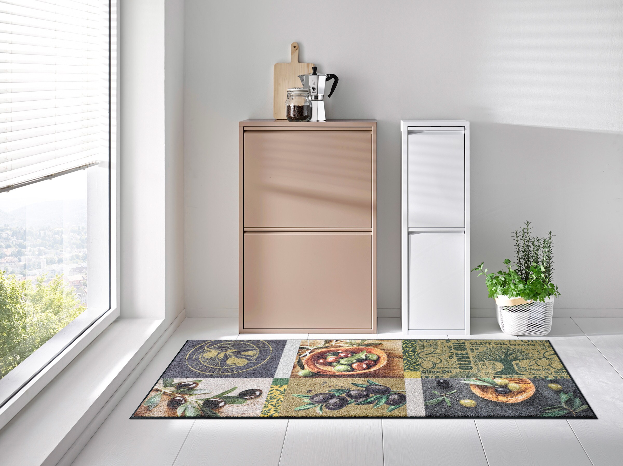 Salonloewe Fußmatte in bunt