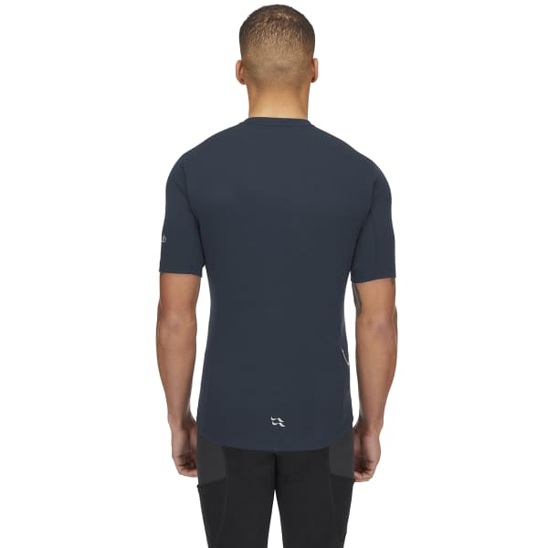 Maillot VTT RAB CINDER CRIMP TEE TEMPEST BLUE