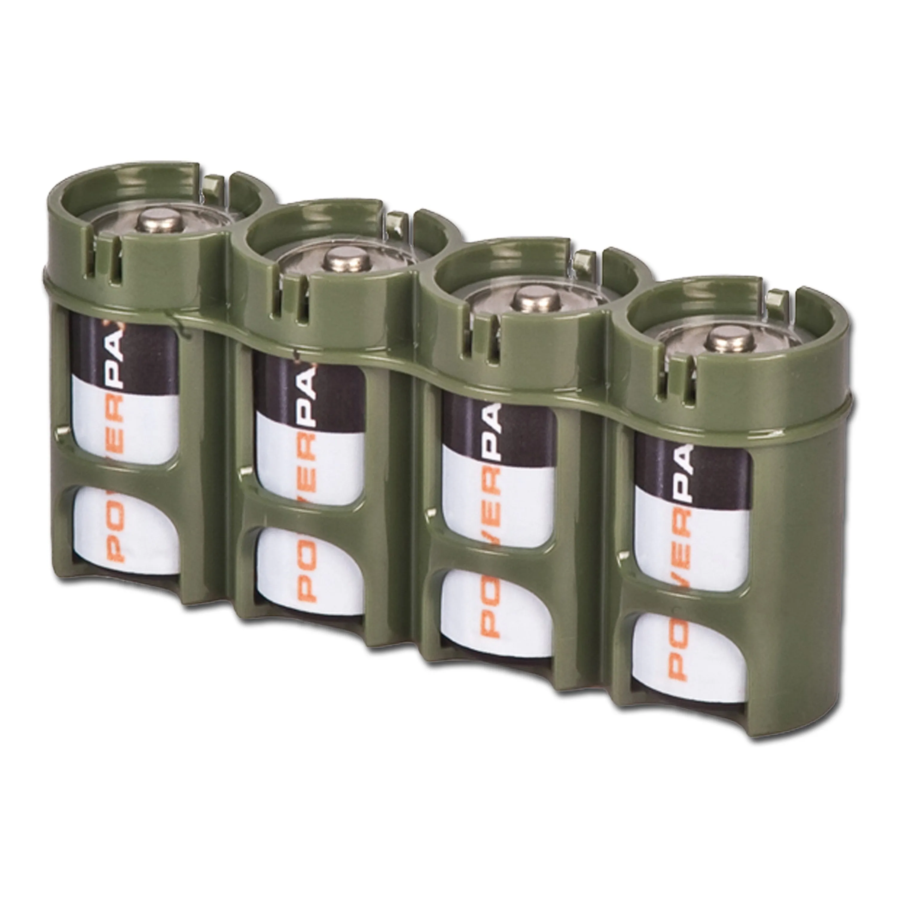 Fritzsch -  Batteriehalter Powerpax 4 x C4 oliv