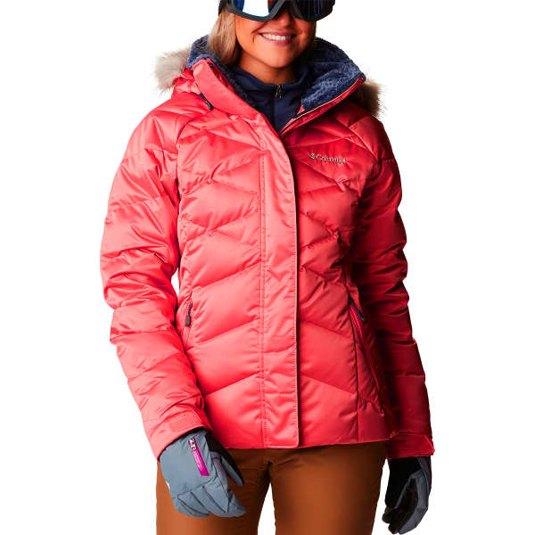 Veste de ski COLUMBIA LAY D DOWN II JKT NEON SUNRISE