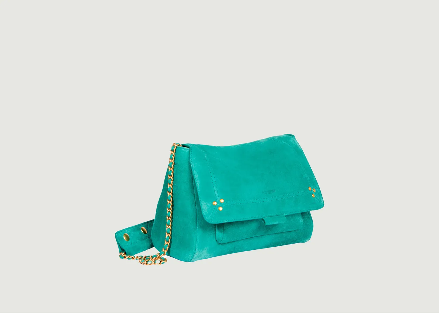 Sac besace en croûte velours Lulu M Jérôme Dreyfuss
