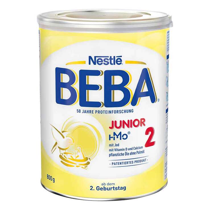 Nestle Beba Junior 2 + Pulver, 800 g