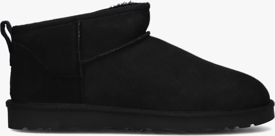 UGG zwarte ugg vachtlaarzen m classic ultra mini