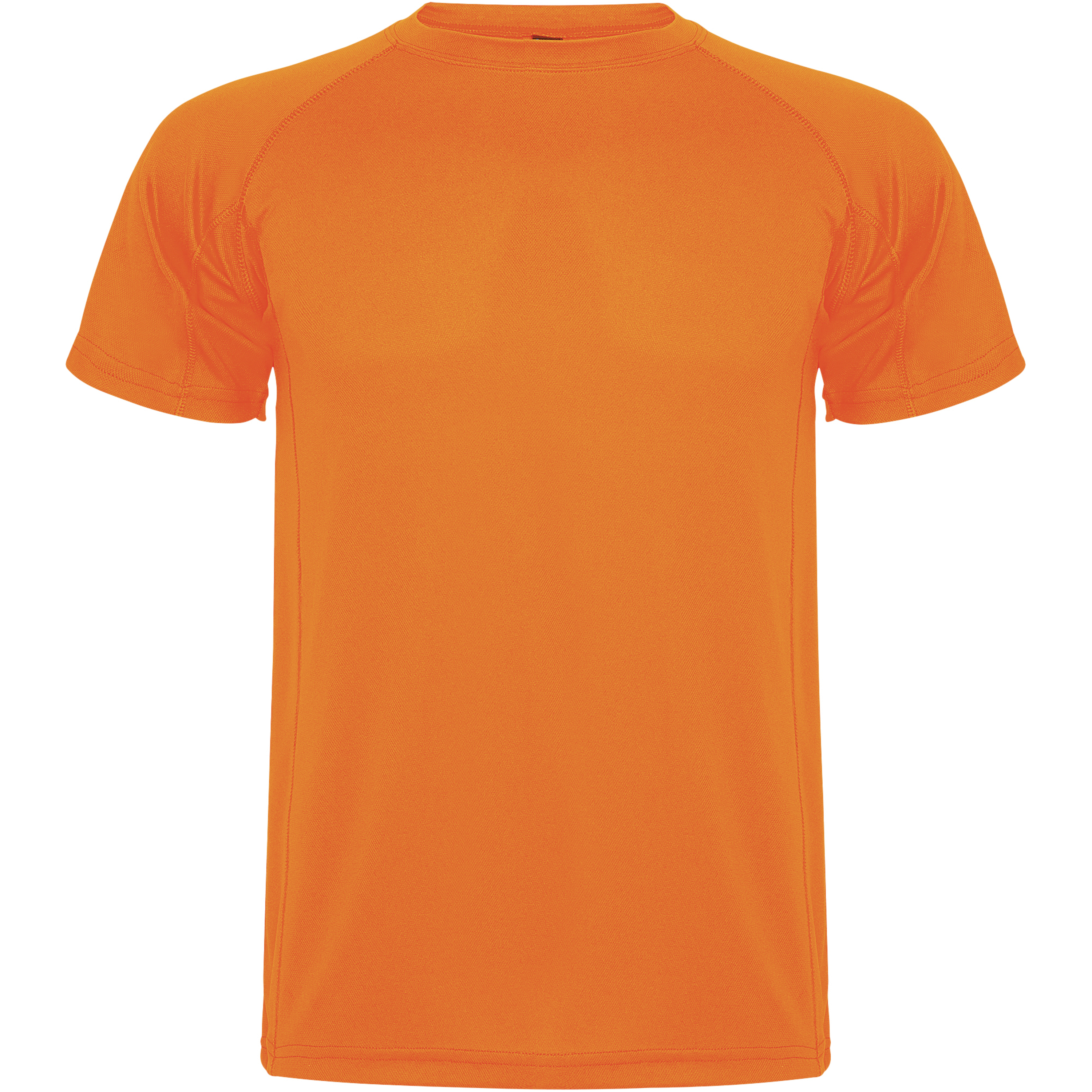 Roly K0425 - T-shirt sport Montecarlo à manches courtes pour enfant