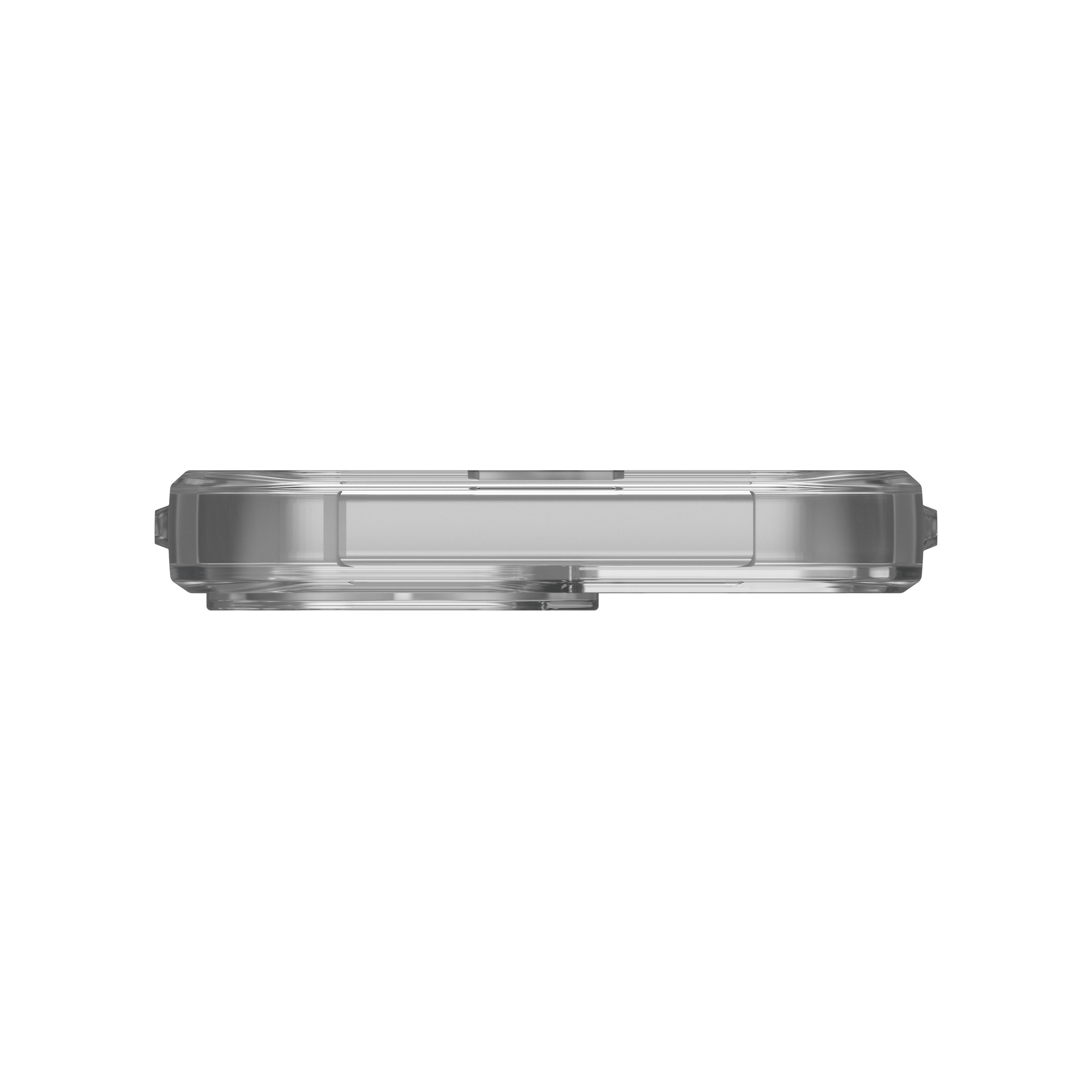 iPhone 16 Pro Max MagSafe Hybrid Schutzhülle Plyo (114481114341) - Transparent (Ice)