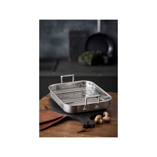 Pillivuyt Gourmet Somme Bradepande, 26,5x32 cm