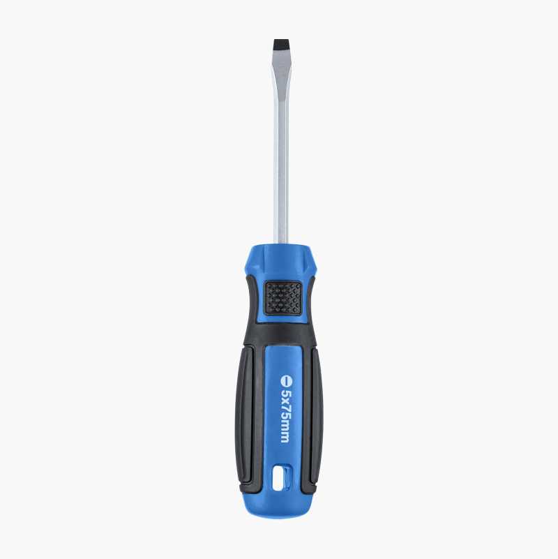 Flat skrutrekker SL5 x 75 mm
