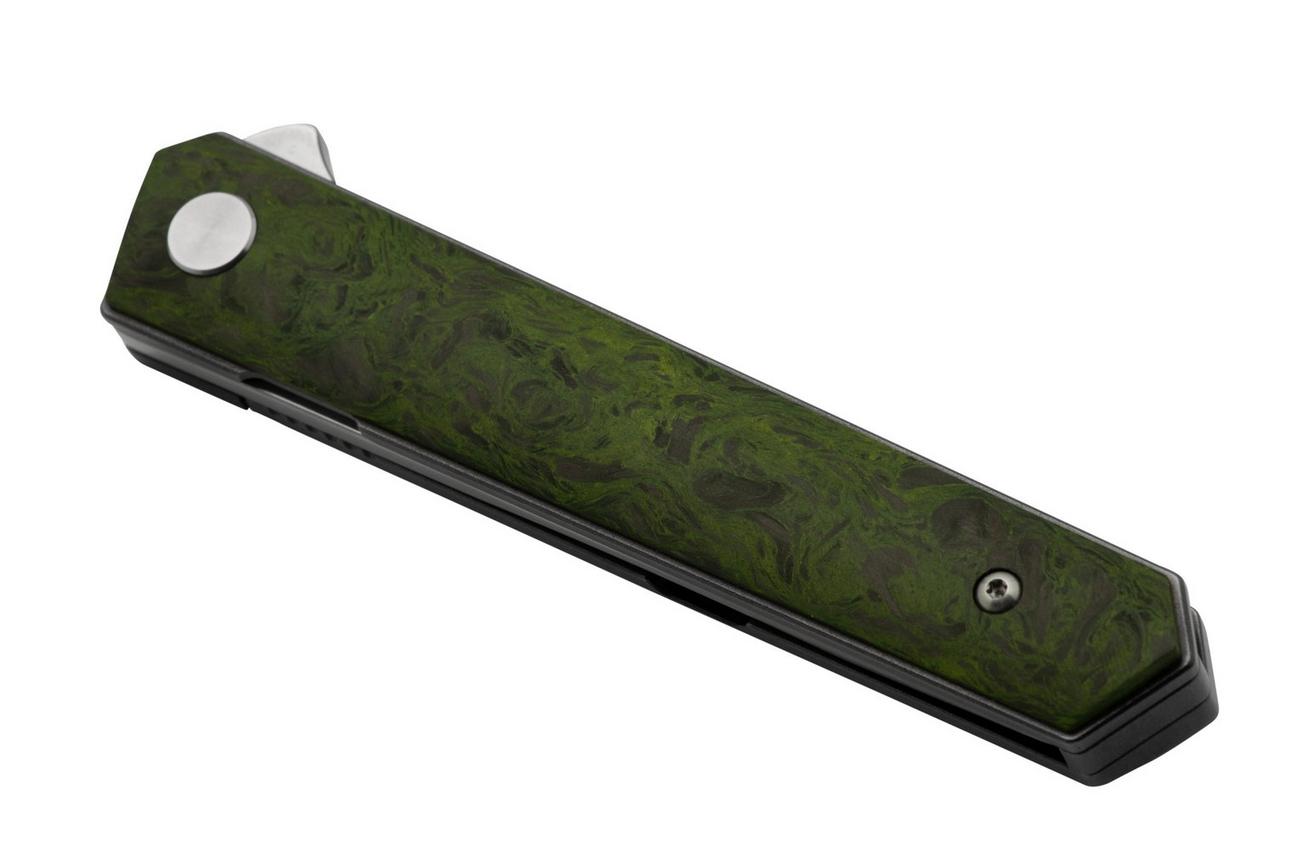 Böker Plus Kwaiken Mini Limited 01BO497, FatCarbon zakmes, Lucas Burnley design
