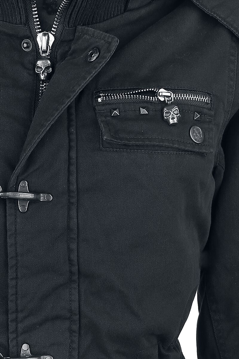 She Rules | Rock Rebel by EMP Veste d'hiver