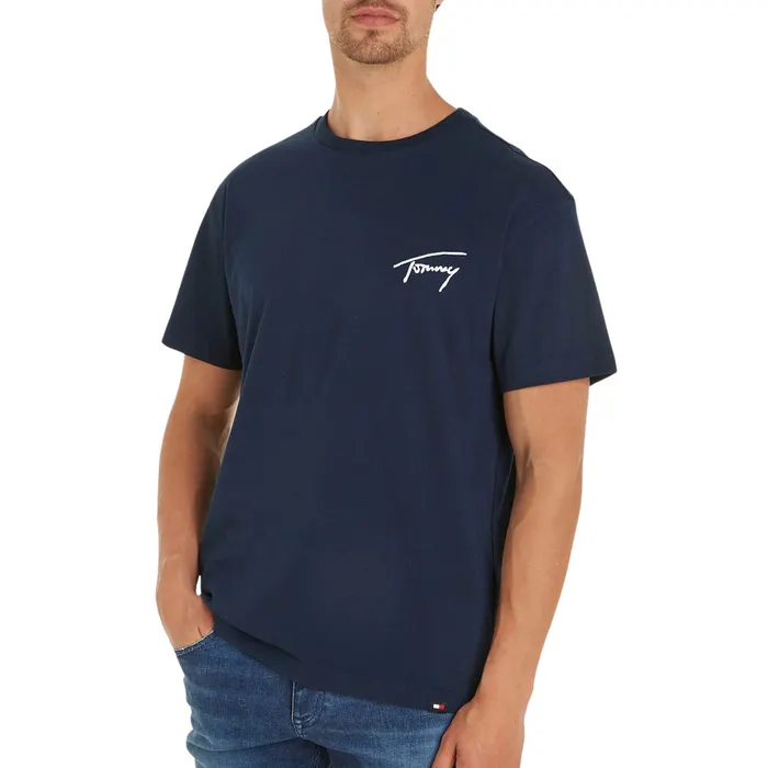 Tommy Hilfiger Regular Signature Shirt Heren