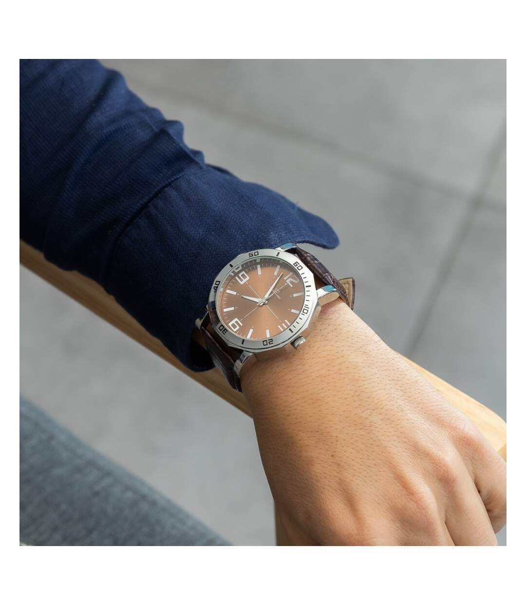 Montre pour Homme Chocolat GIORGIO