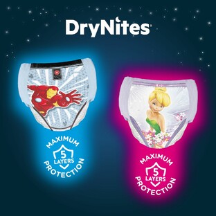 Huggies Drynites Meisjes 3-5 Jaar 10ST