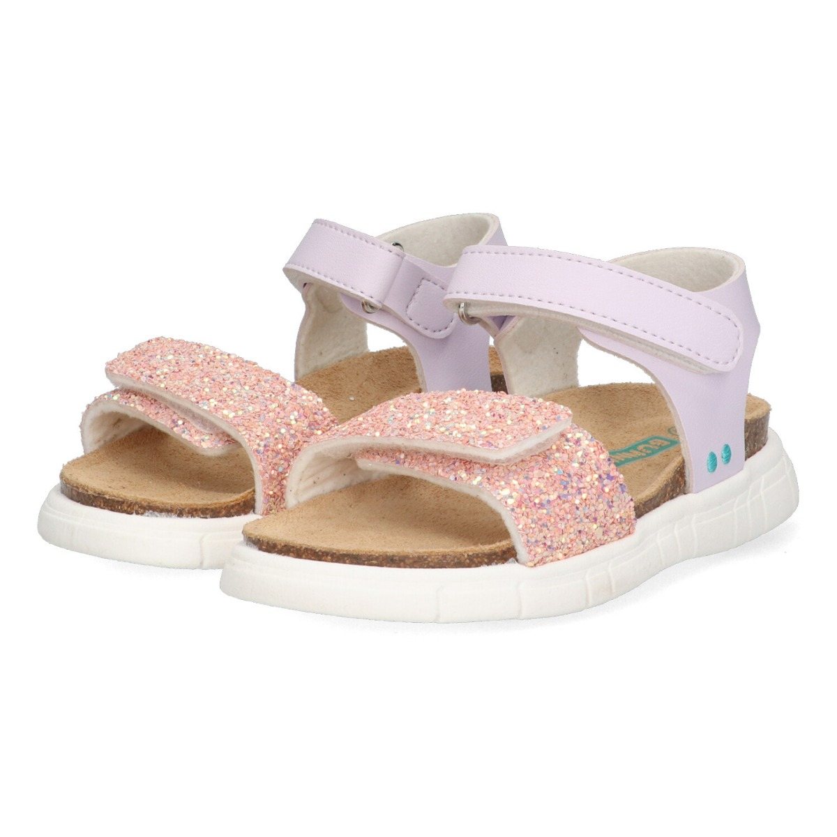 Bregje Beach - Sandalen Bunnies Paars