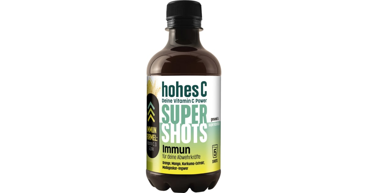 hohes C Supershot Immun 0,33 Liter (Einweg)